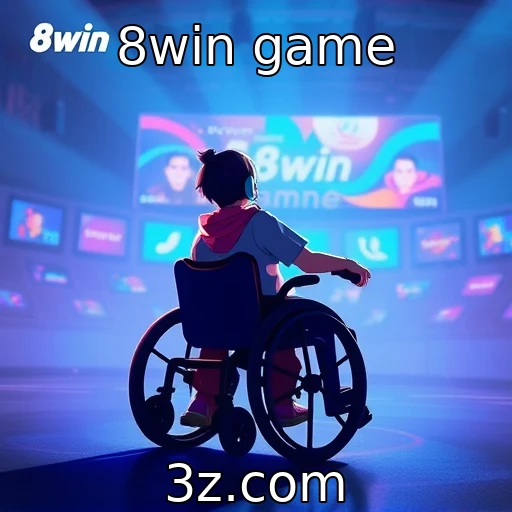 Acessibilidade em jogos e suas inovações - 8win game