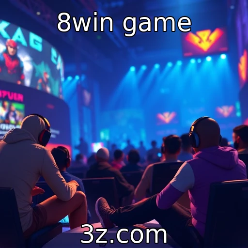 Análise do público gamer global | 8win game