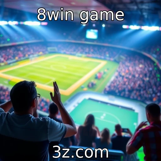 Impacto dos jogos em eventos esportivos : 8win game