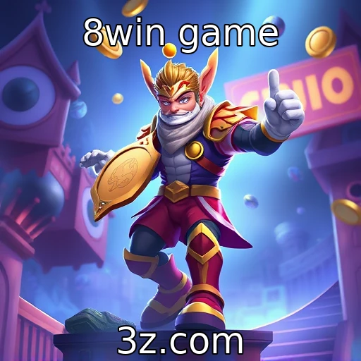 Inovação tecnológica nas plataformas de jogos : 8win game